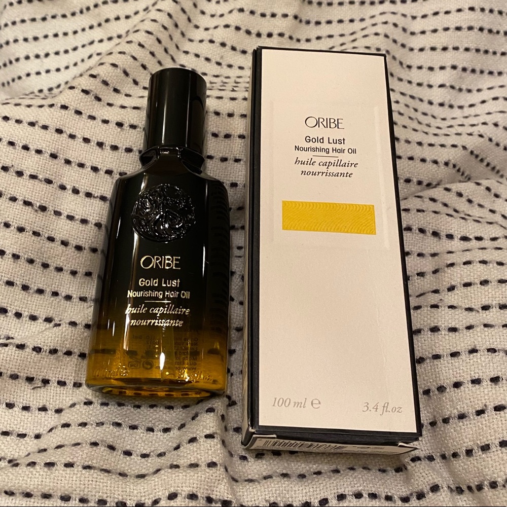 Oribe Gold Lust Nourishing Hair Oil NIB full size